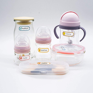 Etiquetas para Biberones para Guardería, Autolaminables, Etiquetas Impermeables para Escribir Nombres, Pegatinas <span class=keywords><strong>de</strong></span> Diferentes Tamaños y Colores - Product Image 5