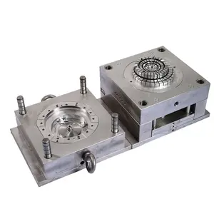 China Manufacturer Custom Precision Plastic Injection Mold Aluminum Mould Design ABS Product Injection Molds