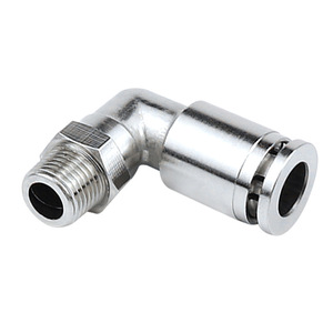 Conector de Codo de 90 Grados de Cobre, TPL6/8/10/12-M5/01/02/03/04, Conector de Curva para Válvula Solenoide Neumática - Product Image 4