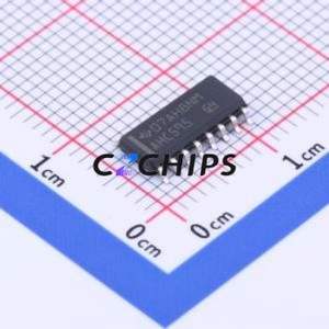 Registro de desplazamiento de chip IC de circuito integrado SN74AHC595DR, original y nuevo, a prueba de agua - Product Image 1