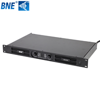 Amplificateur de puissance numérique professionnel de classe D haute puissance 2x2000W 2 canaux pour concerts et événements en direct