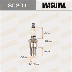 Masuma หัวเทียนกลแบบ S020C ที่มีความแม่นยำสูงการเผาไหม้ที่มีประสิทธิภาพ PC910ก๊าซสูญเสียพลังงานต่ำ90048-51034-000 - Product Image 4