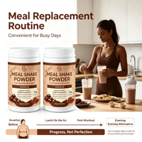 EN STOCK K-green Prix Abordable Shakes Substituts de Repas 390g Poudre Protéinée Végétale Végétalienne Tout-en-un