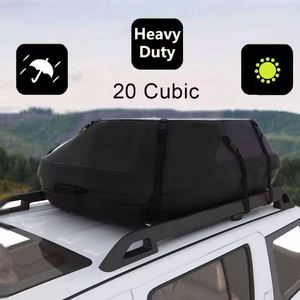 Muestra Gratuita de Bolsa Impermeable Universal para Techo de Auto, Portaequipajes para Techo - Product Image 2