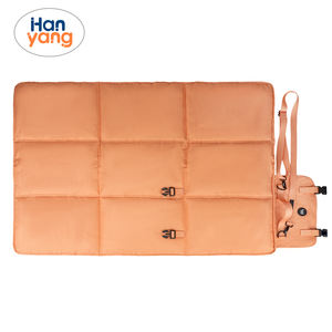 HanYang OEM personalizado viaje Camping impermeable lavable perro Pad cama-al aire libre perro cama portátil Mat para perros grandes - Product Image 5