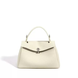 <b>Soft</b> Genuine <b>Leather</b> Snake Skin Pattern Shoulder Crossbody Flap <b>Bag</b> Chain Strap Polyester Fashionable Versatile Luxury - Product Image 1