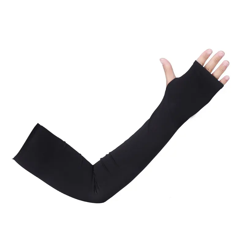 Sports Sun Heat Protection Golf Fishing Uv Long Cooling Hand Arm Sleeve For Men