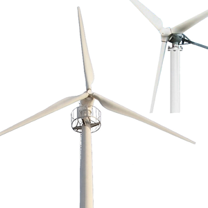 Top Quality Wind <b>Power</b> Type 5KW 6KW 220V Horizontal Windmill <b>Generator</b> Flange Connection Blades Horizontal-5KW Wind From - Product Image 6