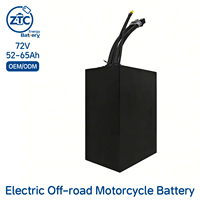 Batterie lithium de haute qualité 20s13p 72v 52ah 320amp avec BMS Ant