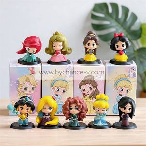 Coffret Mystère Princesse et Reine du Royaume des Neiges inspiré des films <span class=keywords><strong>de</strong></span> fées célèbres, pour distributeurs automatiques, salles d'arcade et cadeaux <span class=keywords><strong>de</strong></span> fête pour filles - Product Image 3