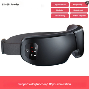 Logo Eye Care Handheld Waterproof Electric Eye Massager With Smart Acupressure <b>Vibration</b> USB-C Charging Eye Massage Equipment - Product Image 2
