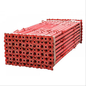 Andamios Industriales con Puntal de Acero y Poste de Apuntalamiento Ajustable que Proporciona un Control de Carga Estable para Encofrados de Hormigón - Product Image 1