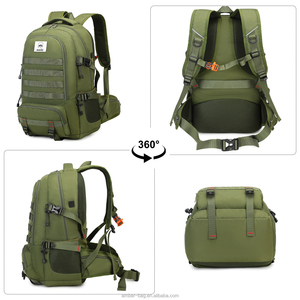 Mochila Oxford impermeable para senderismo, acampada, caminar, deporte, viaje, mochila al aire libre, bolsa G para hombre, mochila impermeable de nailon para exteriores - Product Image 3