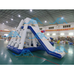 Hot Inflatable rừng <span class=keywords><strong>Joe</strong></span> với slide và khởi động blob cho leo núi bay và nhảy vào trong nước - Product Image 1