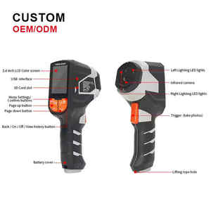 Termocamera portatile industriale-Scanner di temperatura a infrarossi da 20 ~ 1000 1024 pixel - Product Image 2