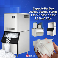 Machine à glace en flocons de neige en acier inoxydable pour la pêche, modèle Cbfi 10, prix Chine, 1t, 5 tonnes, 1, 2, 3, 4, 5 tonnes, pour la production de glace en flocons de neige.