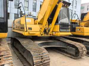 Excavadora Hidráulica Usada PC220 de 22t, Confiable, de Alta Resistencia, con Orugas, Equipo de Construcción de Calidad Japonesa en Venta - Product Image 1