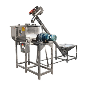 蛋白质乳清补充剂粉卧式加药100千克100L混合机带式搅拌机混合机可选 - Product Image 2