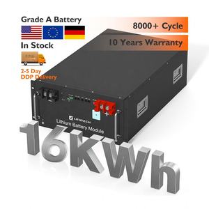 8000 + ciclo 10 años de garantía 5Kw 10Kw 15Kwh inversor Paquete de batería de iones de litio 48V 300Ah 100Ah 200Ah baterías solares Lifepo4 - Product Image 1