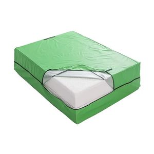 Funda Impermeable para Colchón, Verde, para Mudanza y Almacenamiento, a Prueba de Polvo, Protección Solar, Protector de Cama para Dormitorio - Product Image 3
