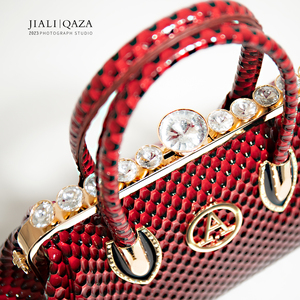 QAZA Saco De Noite Das Mulheres De Luxo Novo Padrão Em Relevo Bolsa Com Principal Femme De Luxe Cuir Nylon e PU Forro Novo Design - Product Image 4