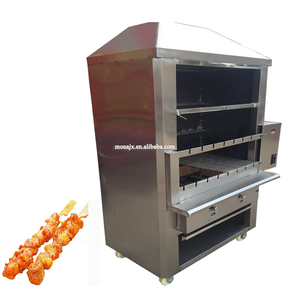 Forno Rotante per Barbecue Peruviano con Spiedini di <span class=keywords><strong>Pollo</strong></span> al Carbone - Product Image 6
