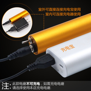 Gong Family Antiques <b>Mini</b> Electric <b>Grinder</b> 3.2mm Drill Chuck For Wood Plastic Drilling Polishing Jewelry Marking - Product Image 3