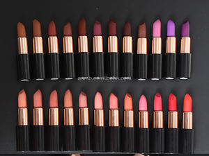 Lápiz labial vegano <span class=keywords><strong>de</strong></span> larga duración, barra <span class=keywords><strong>de</strong></span> labios personalizada, resistente al agua, tubos <span class=keywords><strong>de</strong></span> lápiz labial, embalaje oem - Product Image 5