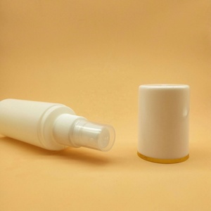 Envases Cosméticos de 30ml 50ml 60ml 80ml 100ml, Botella de Spray Blanca Portátil de HDPE, Botellas de Perfume con Atomizador - Product Image 2