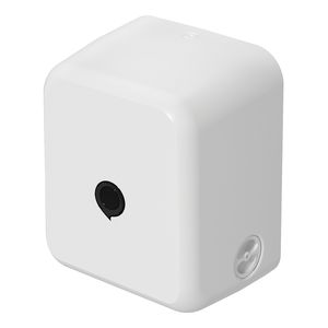 दीवार घुड़सवार आधुनिक पर्यावरण के अनुकूल एब्स प्लास्टिक सफेद काले चांदी ऑटो कट ऊतक कागज जंबो डिस्पेंसर धारक - Product Image 4