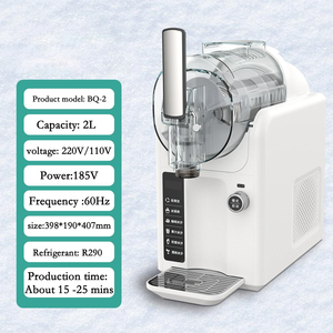 Machine à Granita Multifonctionnelle pour la <span class=keywords><strong>Maison</strong></span>, Appareil Intelligent à Boissons Glacées pour la Cuisine et la Préparation de Crèmes Glacées - Product Image 4