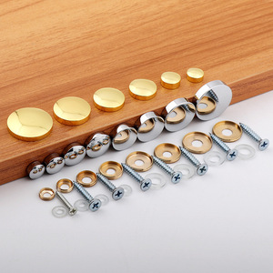 ตะปูตกแต่งกระจกทองแดง Haidibosi แบบเกลียวเคลือบสำหรับตกแต่งกระจก - Product Image 2