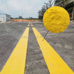 High Reflective Thermoplastic Yellow and <b>White</b> Traffic Road Line Marking <b>Paint</b> for Road Marking - Product Image 2