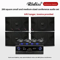 Système audio complet TDK-810 pour salles de conférence de petite et moyenne taille, idéal pour salles de classe, enseignement de la danse, formations et conférences.