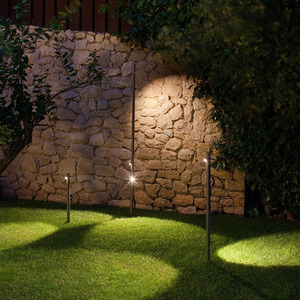 Décoration de jardin moderne imperméable, lumière de nuit pour la maison, petite taille, applique murale, LED extérieure, applique murale haut et bas - Product Image 5