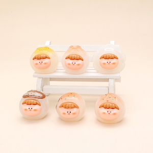 Accesorios de joyería de comida de simulación luminosa, adornos de regalo Wenchuang, modelos de escritorio de oficina de resina, grano <span class=keywords><strong>Diyi</strong></span> Lilith Moe - Product Image 5