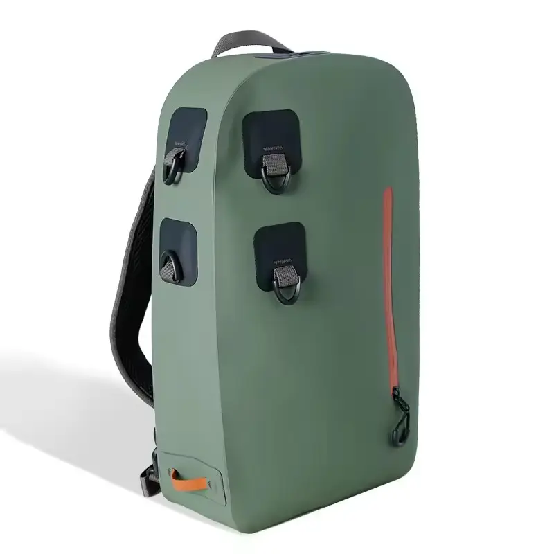 IPX7 TPU Fishing Tackle Bag Premium Waterproof Fashion Design PVC Dry Backpack