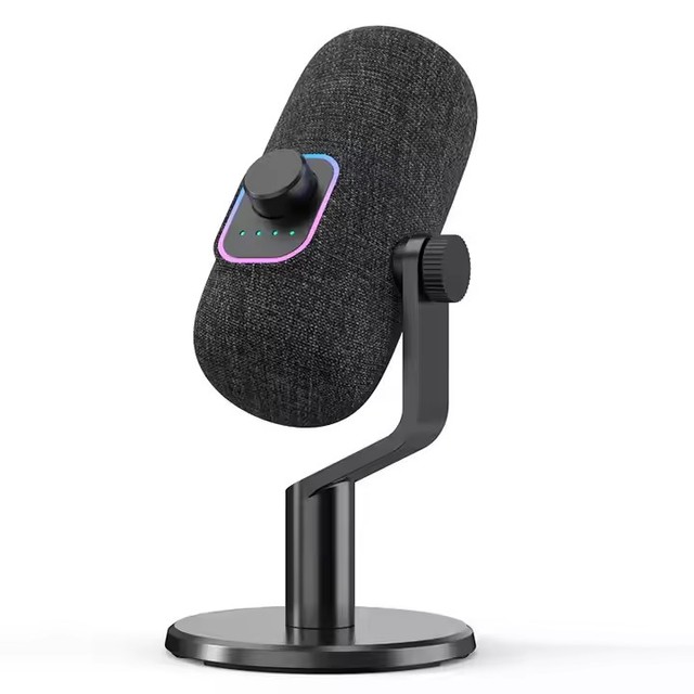 Professional Wired USB Condenser Microphone for Studio Recording & Gaming Singing & Podcast Microphones Sound Card Accessory