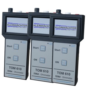 KLEINWACHTER TOM-610-TF Handgehaltenes Gewichtetes Widerstandsmessgerät Fernbedienbares Ohmmeter Deutschland - Product Image 5