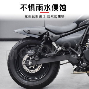 Tapa Decorativa para Cubo de Rueda Kawasaki <span class=keywords><strong>Eliminator</strong></span> 500, Anillo Protector de Llanta Delantera y Trasera, Accesorios para Modificación de Motocicletas - Product Image 3