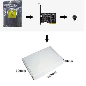 PCI-Express 4X a Tipo-C USB 3,<span class=keywords><strong>2</strong></span> Gen <span class=keywords><strong>2</strong></span> Tarjeta de expansión interna 20Gbps ASM3242 - Product Image 6