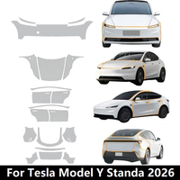 Film de protection de peinture auto-réparateur PPF TPU 7,5 mil d'épaisseur, anti-rayures, anti-UV, accessoires autocollants pour carrosserie Tesla Model Y 2025