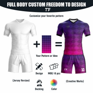 Maillot de football américain professionnel pour femme, coupe courte, en mesh, col en V, style streetwear hip-hop, avec logo personnalisé TF, vente en gros, t-shirt de sport - Product Image 2