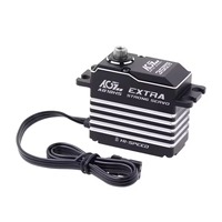 AGFRC A81BHS 35KG Super Torque 0.075Sec Motor sin escobillas de velocidad rápida Programable Digital CNC STD Servo para camión 1/8 RC