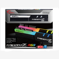 G. SKILRGB Phantom Light Halberd DDR4 16G (8G * 2 set strip lampu) modul memori desktop 3200