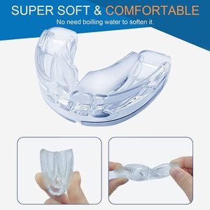 Solusi mulut Anti mendengkur bantuan tidur alami ukuran nyaman - Product Image 4