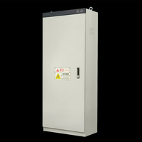 Armoire de distribution complète basse tension, armoire électrique 21 modules, boîtier métallique avec revêtement en poudre