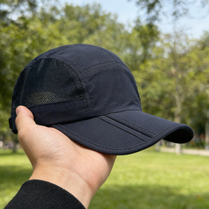 Gorra de Béisbol de 7 Paneles con Malla Transpirable - Gorra de Sol Ajustable de Secado Rápido para Senderismo, Golf y Running - Product Image 5