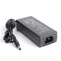 Jenis Desktop Adaptor 100-240VAC EU 12V 5A 60W DC Adaptor