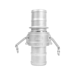 Stainless Steel <b>Quick</b> <b>Connector</b> 4 Inch Threaded Hydraulic Fitting For Water Oil Gas Pipe Connection - Product Image 1